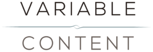 Variable Content Logo